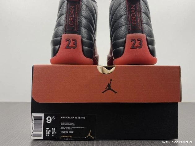 Cheap Husky 12 (2016) 130690 Retro Jordan 002 Game Flu 0628